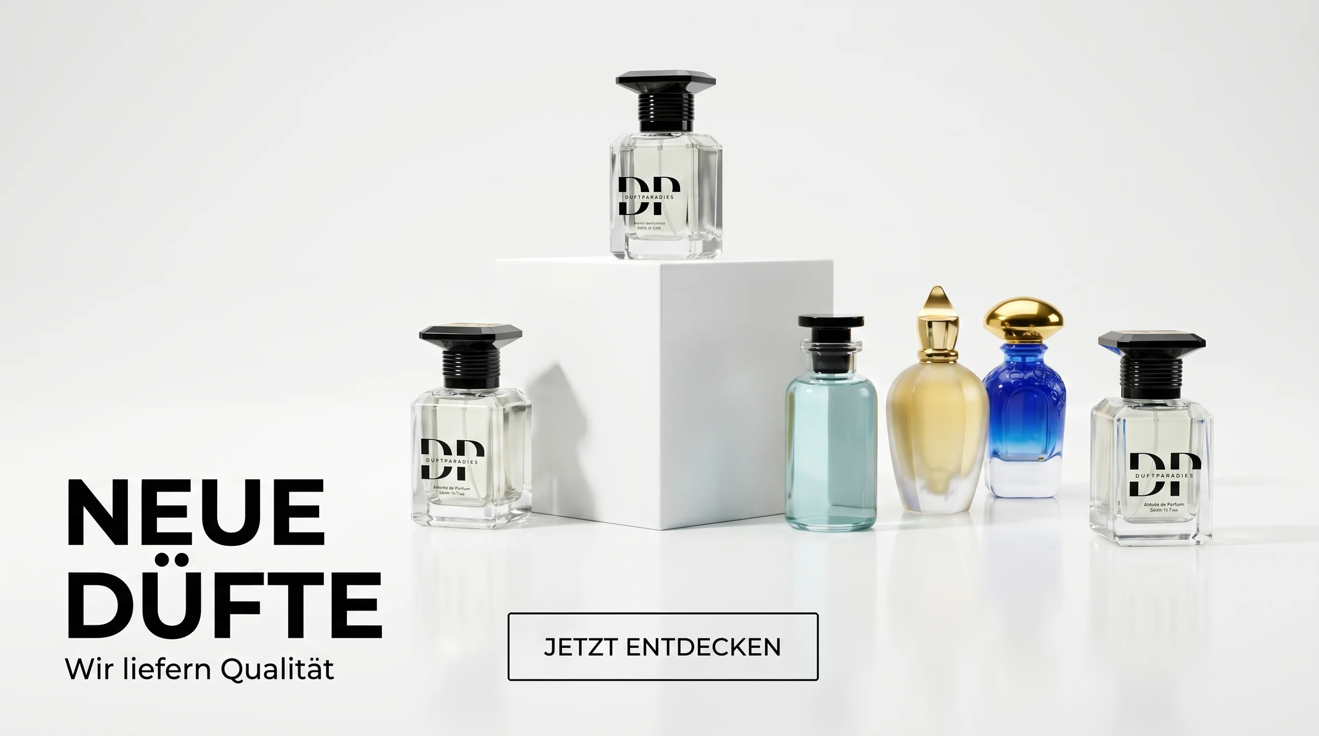 Intensive Düfte, die ewig halten