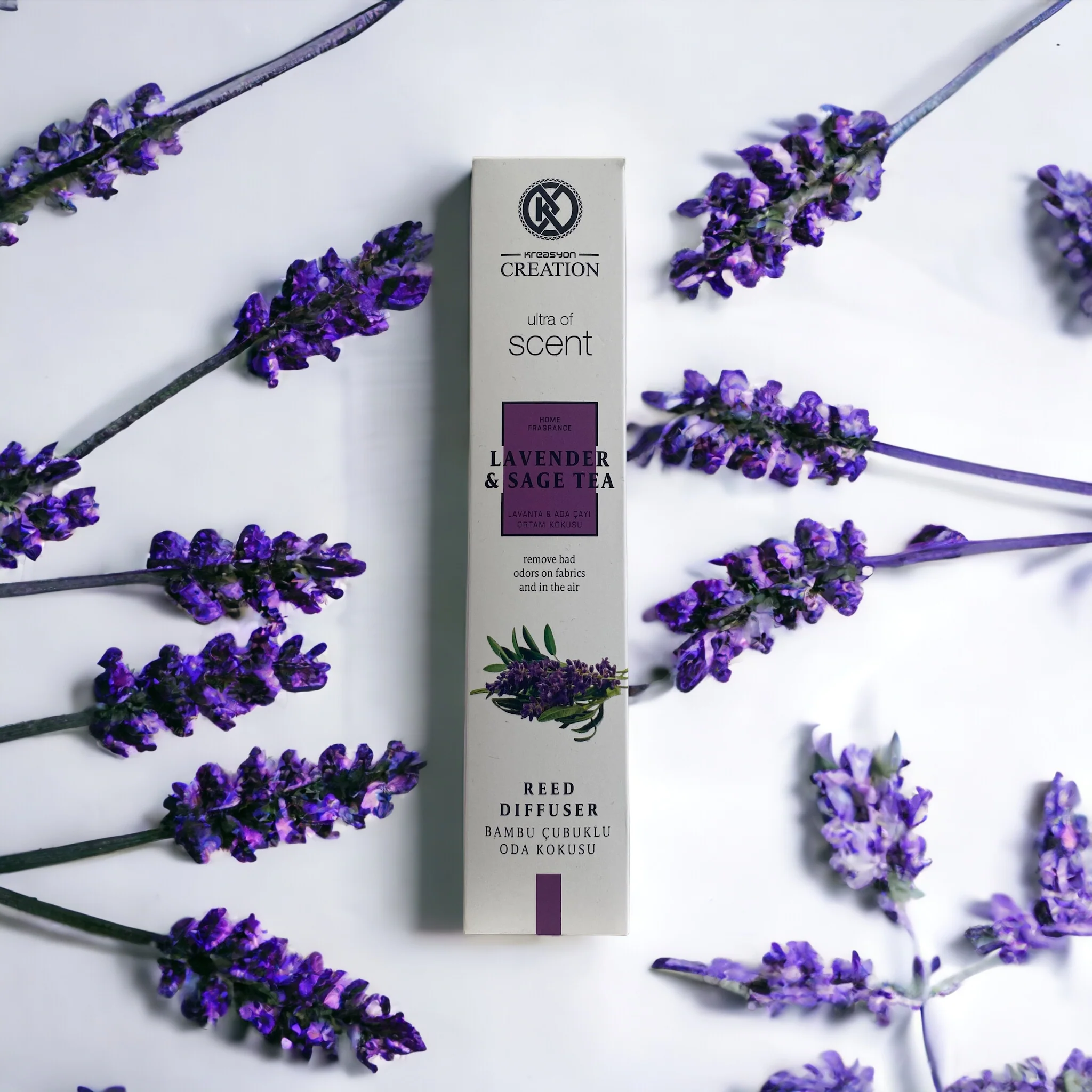 Lavender & Sage Tea - Image 2